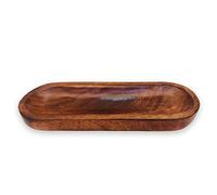 LAMARE - Portaincenso in Legno Tropicale per Bastoncini - Fatto a Mano - Bruciacenere e Raccoglitore di Cenere Fatto a Mano - 100% Ecologico - Berlin 30 x 10 x 3 cm