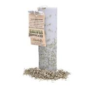 LAMARE Velon Esoterico Salvia - Disintossicazione - Candela Esoterica Rituale - Candele Artigianali con Stoppino 100% Cotone Naturale