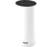 Lamart Ceppo portacoltelli, 22,5 cm, bianco