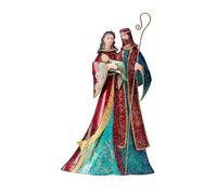 Lamart Noel by Natività in Metallo 33cm Decorazione di Natale