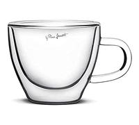 Lamart Vaso Cappuccino Vetro, 190 ml Capacità, Confezione da 2