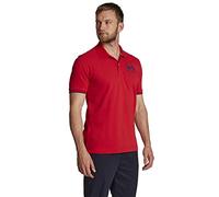 LaMartina Miguel Polo, Rosso (Formula One 06008), Small (Taglia Produttore:S) Uomo