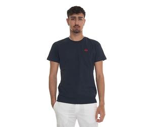 LaMartina Serge T-Shirt, Blu, S Uomo