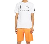 LA MARTINA T-SHIRT MANICHE CORTE UOMO