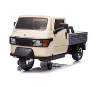 LAMAS APE CAR PIAGGIO 12V APE RADIOCOMANDATA ELETTRICA PER BAMBINI