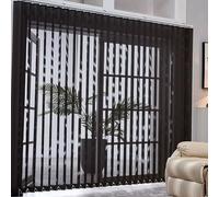 Lamas Verticales Blackout es para Ventanas y Puertas Persianas Verticales Opacas para Casa Muchos Colores Disponibles Tamaño 85 cm x 190 cm