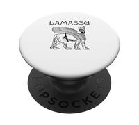 Lamassu Leone Alato Mesopotamia Antica Civiltà PopSockets PopGrip Adesivo