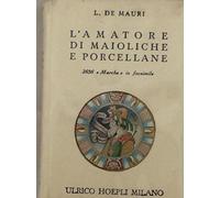 L'AMATORE DI MAIOLICHE E PORCELLANE