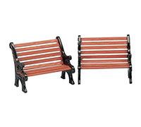 LAMAX 2 PANCHINE - Park Bench cod 34895 Village PRESEPE