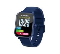 Lamax BCool2 Play Blue, smartwatch, chiamate Bluetooth, ricezione SMS, notifica telefonica, controllo multimediale, monitoraggio della salute, contapassi, modalità sport, monitoraggio del sonno
