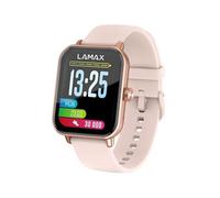 Lamax BCool2 Play Rose Gold, smartwatch, chiamate Bluetooth, ricezione SMS, notifica telefonica, controllo multimediale, monitoraggio della salute, contapassi, modalità sport, monitoraggio del sonno