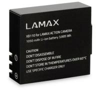 Lamax LMXBATX Pacco batterie Lamax X3.1 Atlas, Lamax X7.1 NAOS, Lamax X8.1