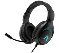 Lamax LMXHGU1 Heroes Guard1 Cuffie Over Ear via cavo Stereo Nero headset con mi