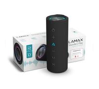 Lamax Sounder2 Play Altoparlante Bluetooth, 24 ore di ascolto eccellente, potenza 24 W, effetti visivi, Bluetooth 5.3, resistenza all'acqua IP67, microfono per chiamate