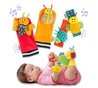 LAMAZE Freddie The Firefly Baby Activity Play Mat, 3-in-1 Baby Gym With 3 Sensory Toys For Babies, Newborn Toy For Sensory Play