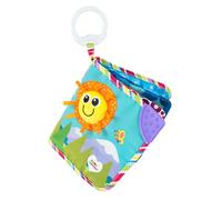 LAMAZE L27186 Friends Book Soft Pushchair Toy Freunde Libro, Multicolore