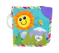 LAMAZE L27186 Friends Book Soft Pushchair Toy Gommoso Freunde Libro, Multicolore