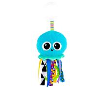 Lamaze L27194 Mini Clip & Go Sprinkles The Jellyfish, Clip on Pram and Pushchair