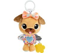 Lamaze: Giocattolo per bebè Lovey il cagnolino - appendibile