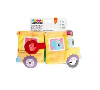 Lamaze leporello pieghevole a forma di autobus