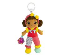 LAMAZE My Friend Jasmine, Clip on Pram and Pushchair Newborn Baby Toy, Sensory T