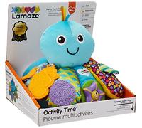 LAMAZE Octivity Time Baby Sensory Toy, Soft Baby Toy for Sensory Play And Discovery, Octopus Toddler Toy Suitable from 6 Months, 1+ Year Old Boys And Girls