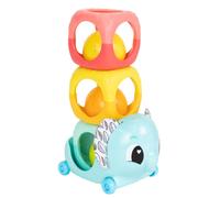 LAMAZE- Stack, Sonaglio & Roll Blocks, L27464 Blocchi Rattle & Roll