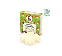 Lamazuna Balsamo rigido per tutti i tipi di capelli BIO - limone e basilico (75 g) - nutre e facilita la pettinabilità