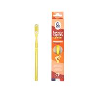 Lamazuna Brosse à dents jaune souple