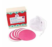 Lamazuna Cofanetto con 10 salviettine struccanti ecologiche