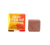 Lamazuna Glow Éclatant Detergente Solido per il Viso 28 ml - Detergente solido viso