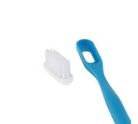 Lamazuna - Recharge de 3 têtes pour brosse à dents - Souple