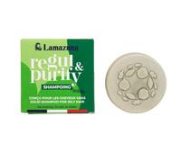 Lamazuna Shampoo Solido all'Argilla Verde & Spirulina - 70 g