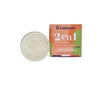 Lamazuna Shampoo e Gel Doccia Solido 2in1 70 ml - Shampoo solido