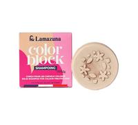 Lamazuna Shampoo solido per capelli colorati - olio di ciliegia (70 g)