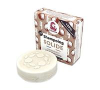 Lamazuna - Shampoo solido alla vaniglia e cocco per capelli secchi, 70 ml
