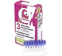 Recharge 3 têtes de brosse à dents - LAMAZUNA Extra Souple