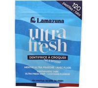 Lamazuna Ultra Fresh Compresse di Dentifricio - 120 Tabs