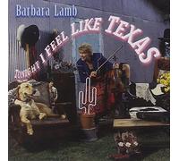 Tonight Feel I Like Texas - Barbara Lamb (Audio cd)