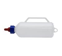 Lamb Bottle, 1l Livestock Milk Feeder, Goat Kid Nursing Bottle, Small Animal Drinker, Calf Feeding Supplies, Easy-Grip Design for Sheep, Goats, and Farm Use, 1 Piece