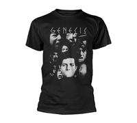 Lamb Faces by Genesis Funny Retro Abstract Alternative Sports T-Shirt Black S