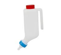 Lamb Feeding Bottle, Feeding Milk with Measurements, Ergonomic Design Small Animal Milk Nipple, 800 Ml Kid Goat Drink Feeder for Calves, Farm Use and Care