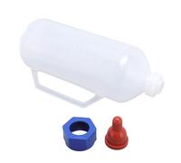 Lamb Feeding Bottle with Soother and Handle Calf Nursing Bottle Milk Feeder for Kid Livestock 1L Capacity