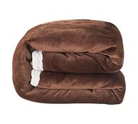 Lamb Fleece Blanket Winter Thick Blanket Bed Blanket Coral Flannel Student Dormitory Single (Color : A Size : 200 * 230cm) (A 180 * 220cm)