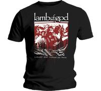 Lamb Of God Enough Is Enough ufficiale Uomo maglietta unisex
