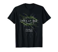 Lamb of God Into Oblivion Tour Chicago Maglietta