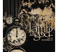 Lamb of God Lamb Of God: Live In Richmond, VA (Vinyl LP)