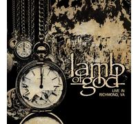 Lamb Of God Live A Richmond, VA Con Tracce Bonus CD Giapponese GQCS-91020 Nuovo