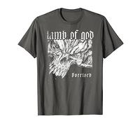 Lamb of God - Overlord On Asphalt Maglietta