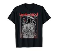 Lamb of God RAF Reaper Maglietta, Uomo, Nero, M
